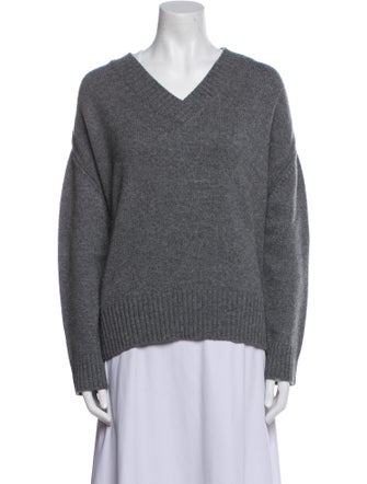 Allude Cashmere V-Neck Sweater