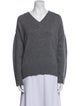 Allude Cashmere V-Neck Sweater
