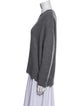 Allude Cashmere V-Neck Sweater