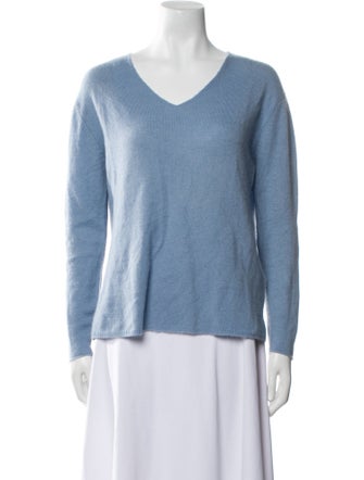 Allude Cashmere V-Neck Sweater