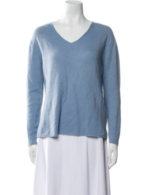 Allude Cashmere V-Neck Sweater