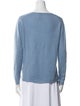 Allude Cashmere V-Neck Sweater