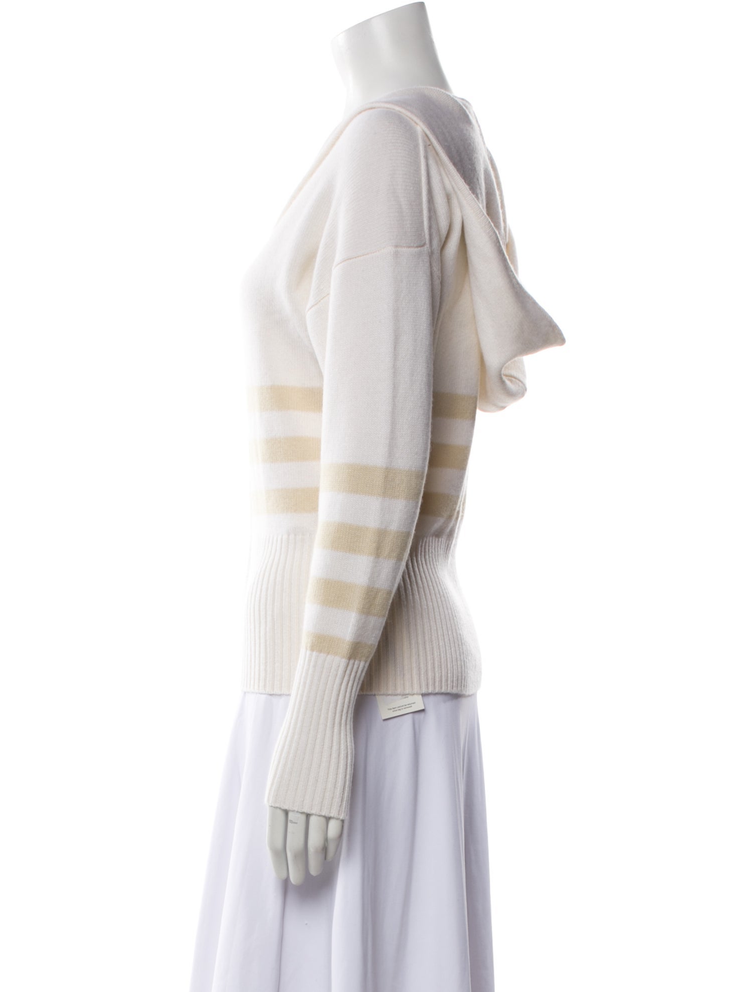 Allude Virgin Wool Striped Evening Jacket w/ Tags