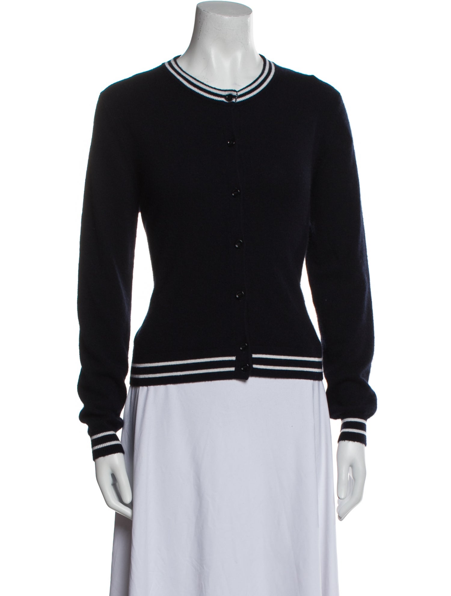 Allude Crew Neck Sweater