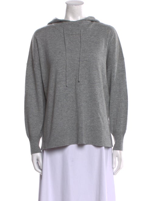 Allude Cashmere Crew Neck Sweatshirt