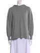 Allude Cashmere Crew Neck Sweatshirt