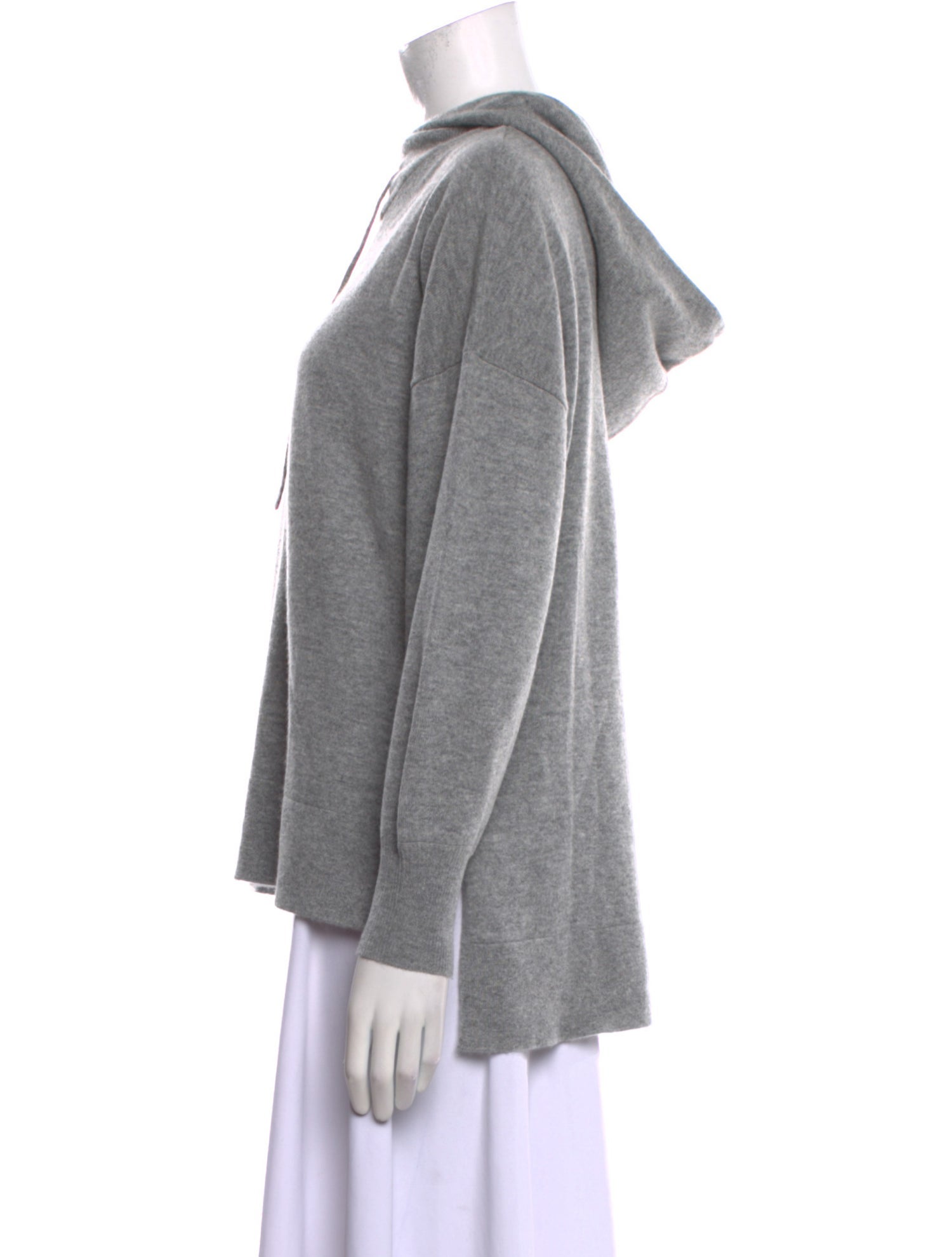 Allude Cashmere Crew Neck Sweatshirt