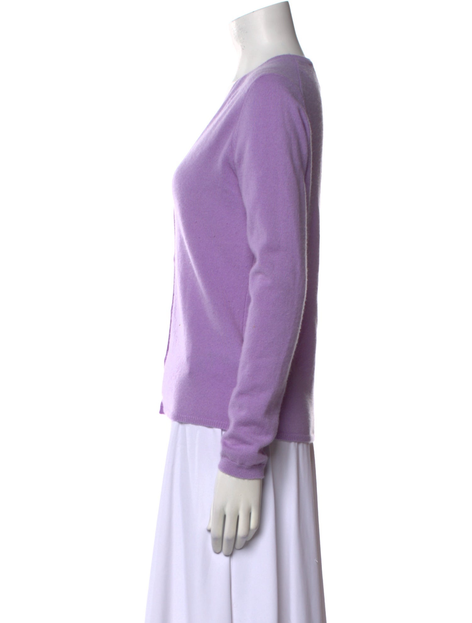Allude Cashmere V-Neck Sweater