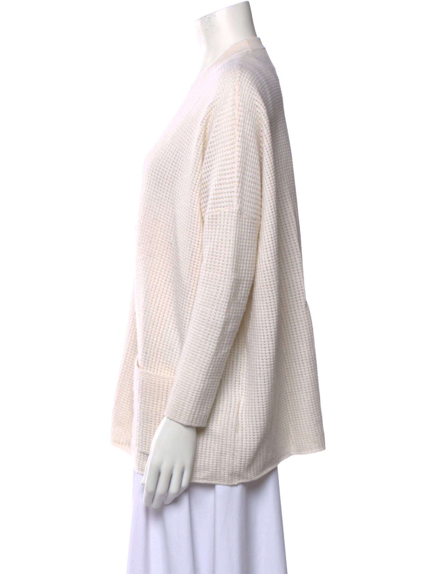 Allude Virgin Wool V-Neck Sweater