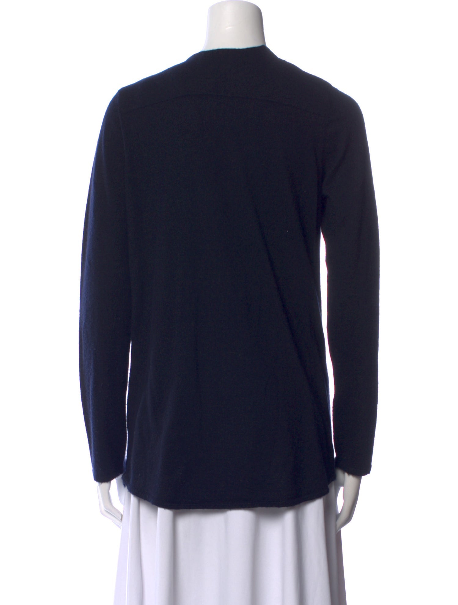 Allude Cashmere V-Neck Sweater