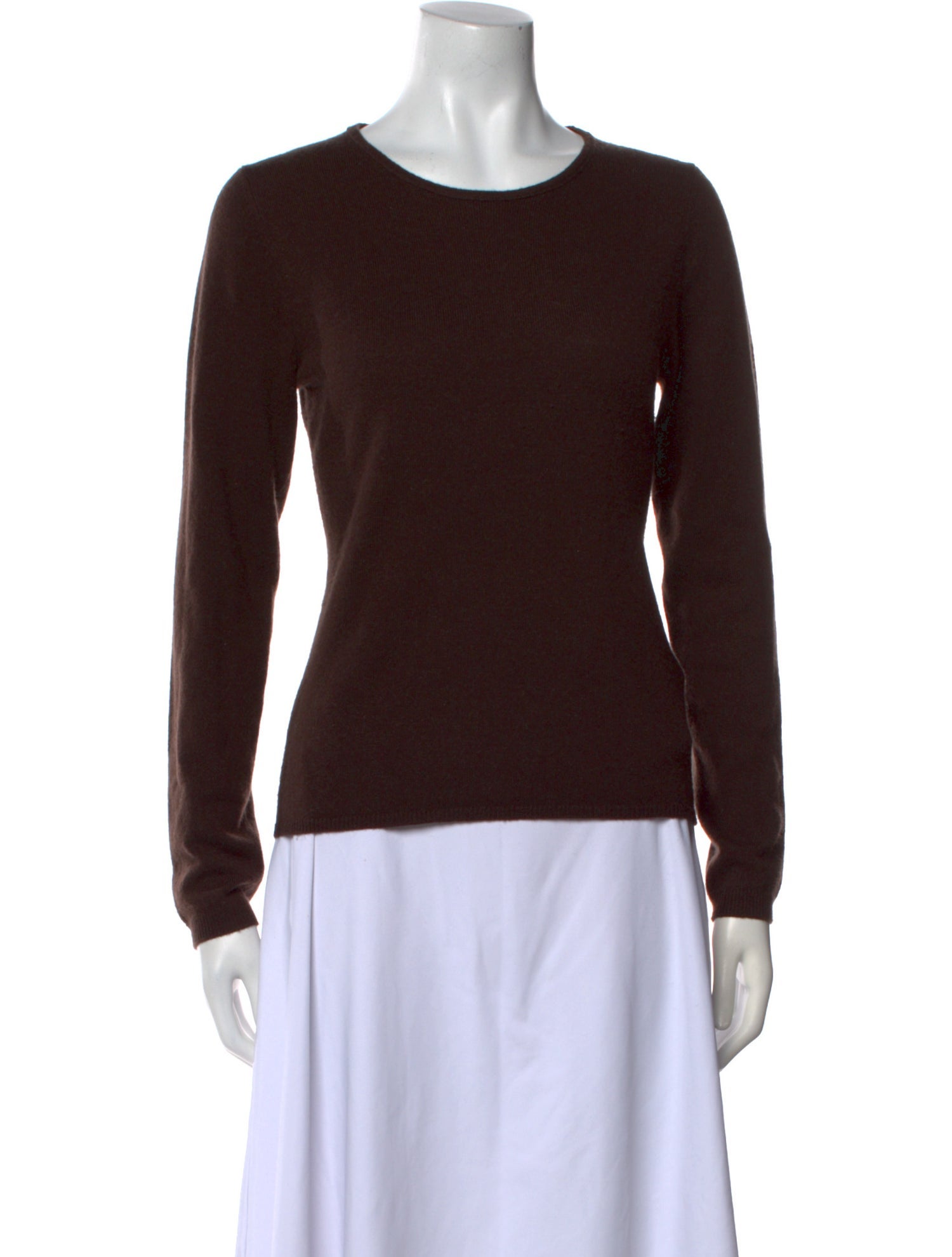Allude Virgin Wool Crew Neck Sweater