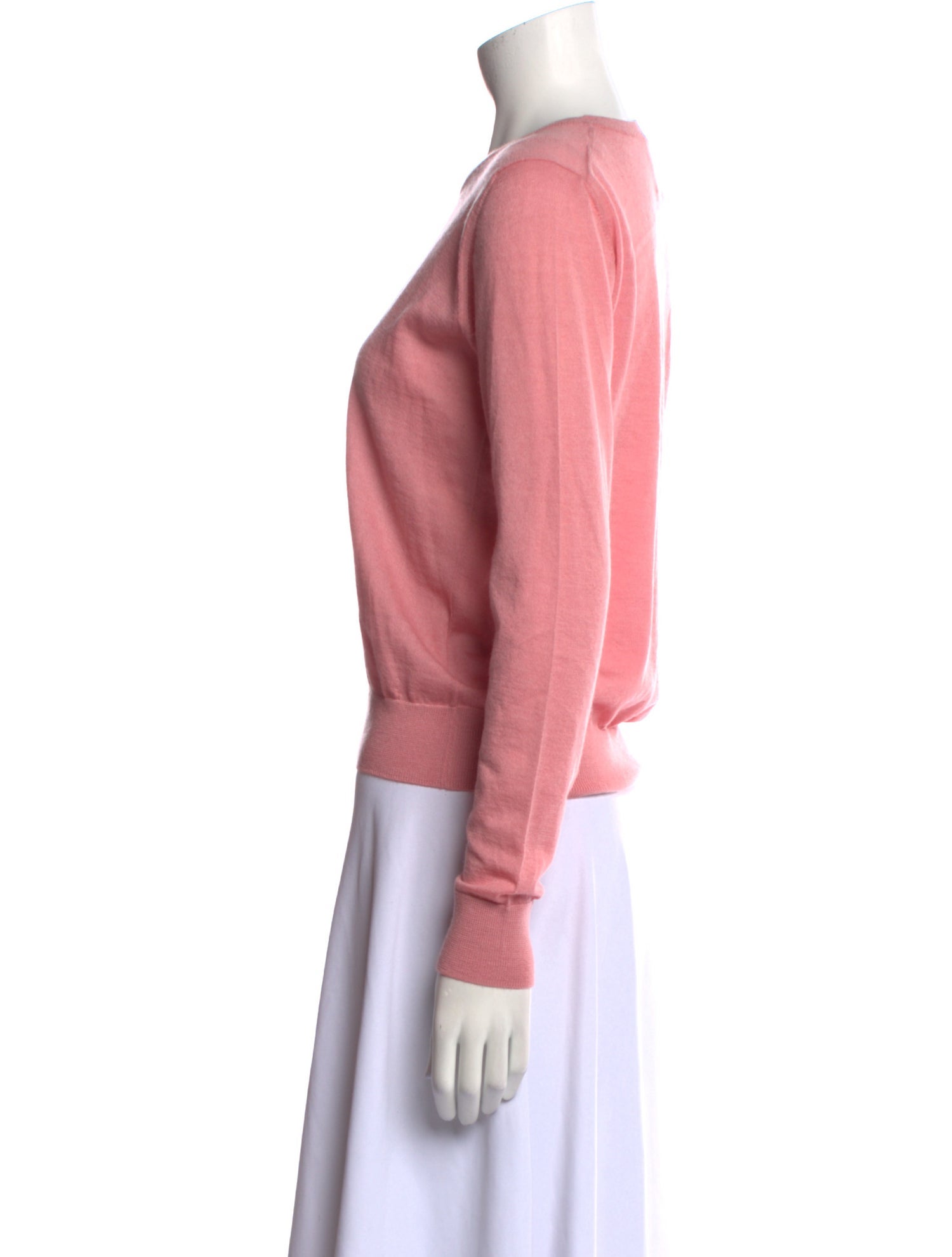 Allude Cashmere Crew Neck Sweater