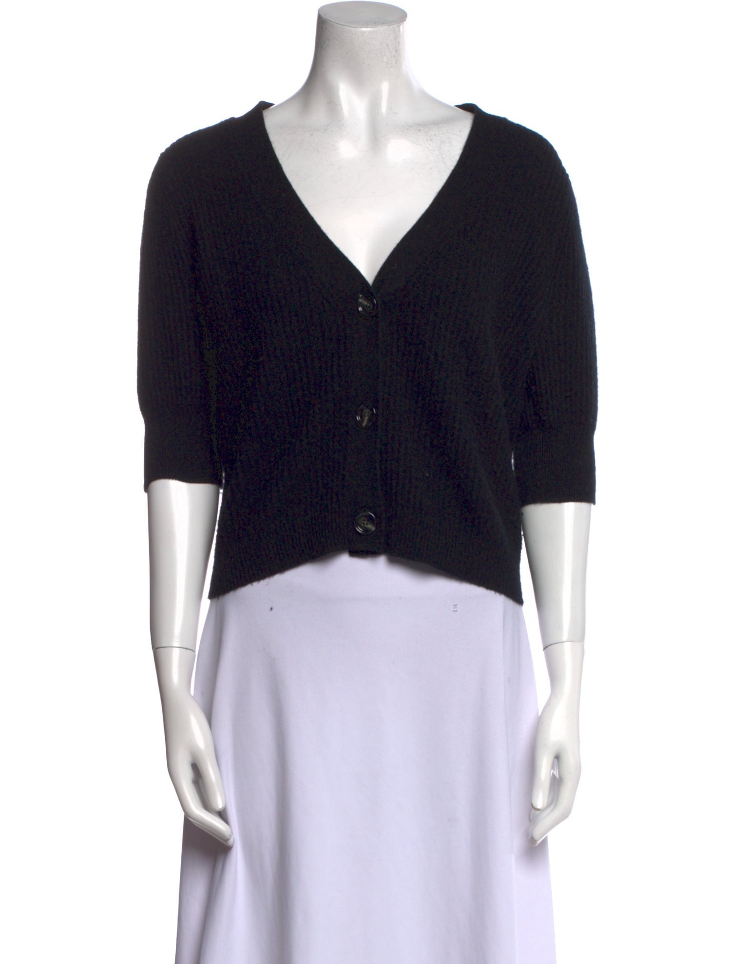 Allude Cashmere V-Neck Sweater