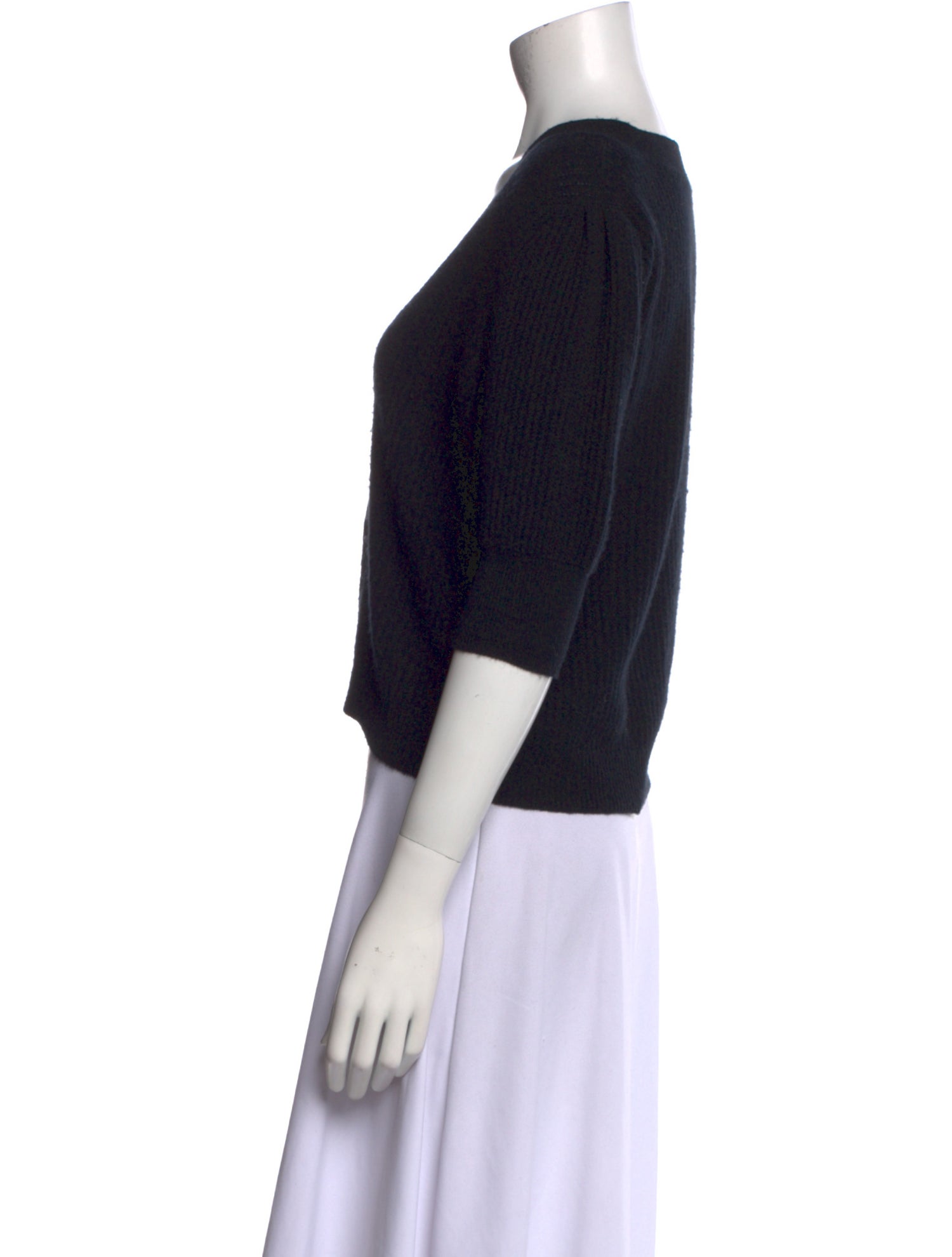 Allude Cashmere V-Neck Sweater
