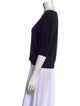 Allude Cashmere V-Neck Sweater