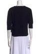 Allude Cashmere V-Neck Sweater
