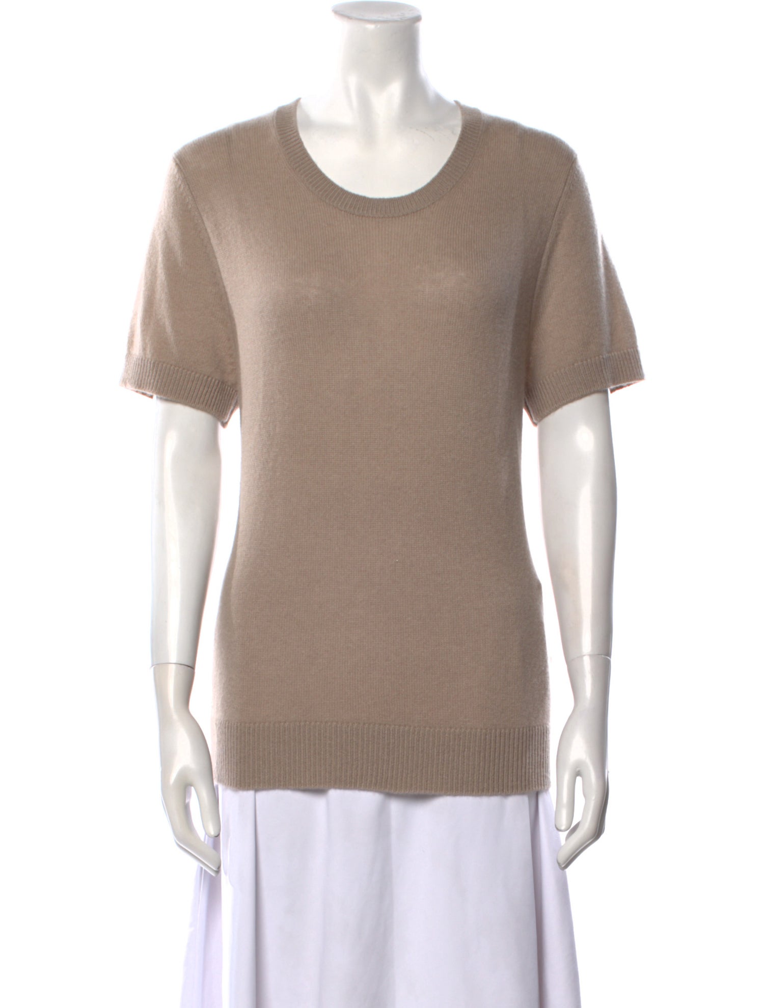 Allude Cashmere Scoop Neck Sweater