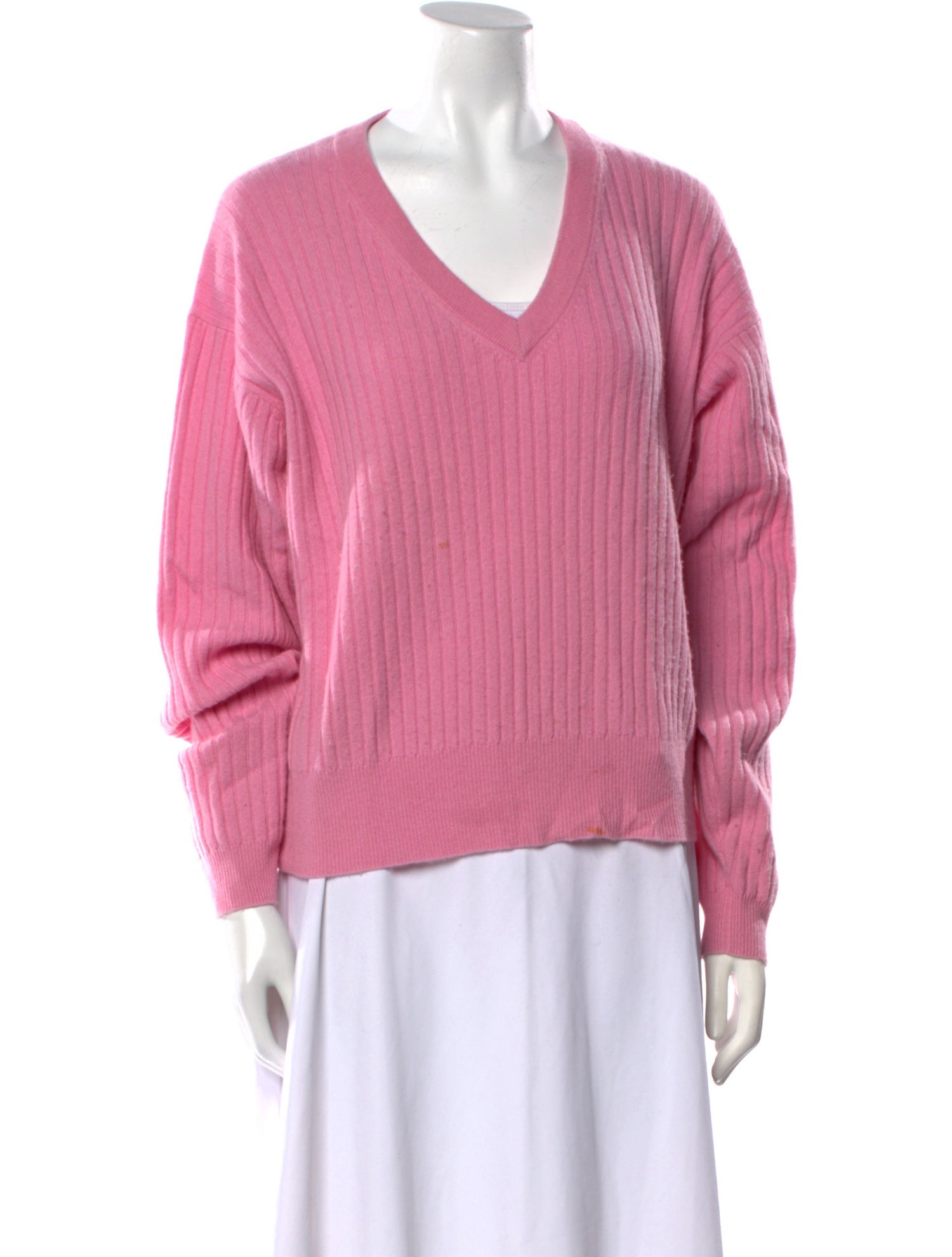 Allude Cashmere V-Neck Sweater
