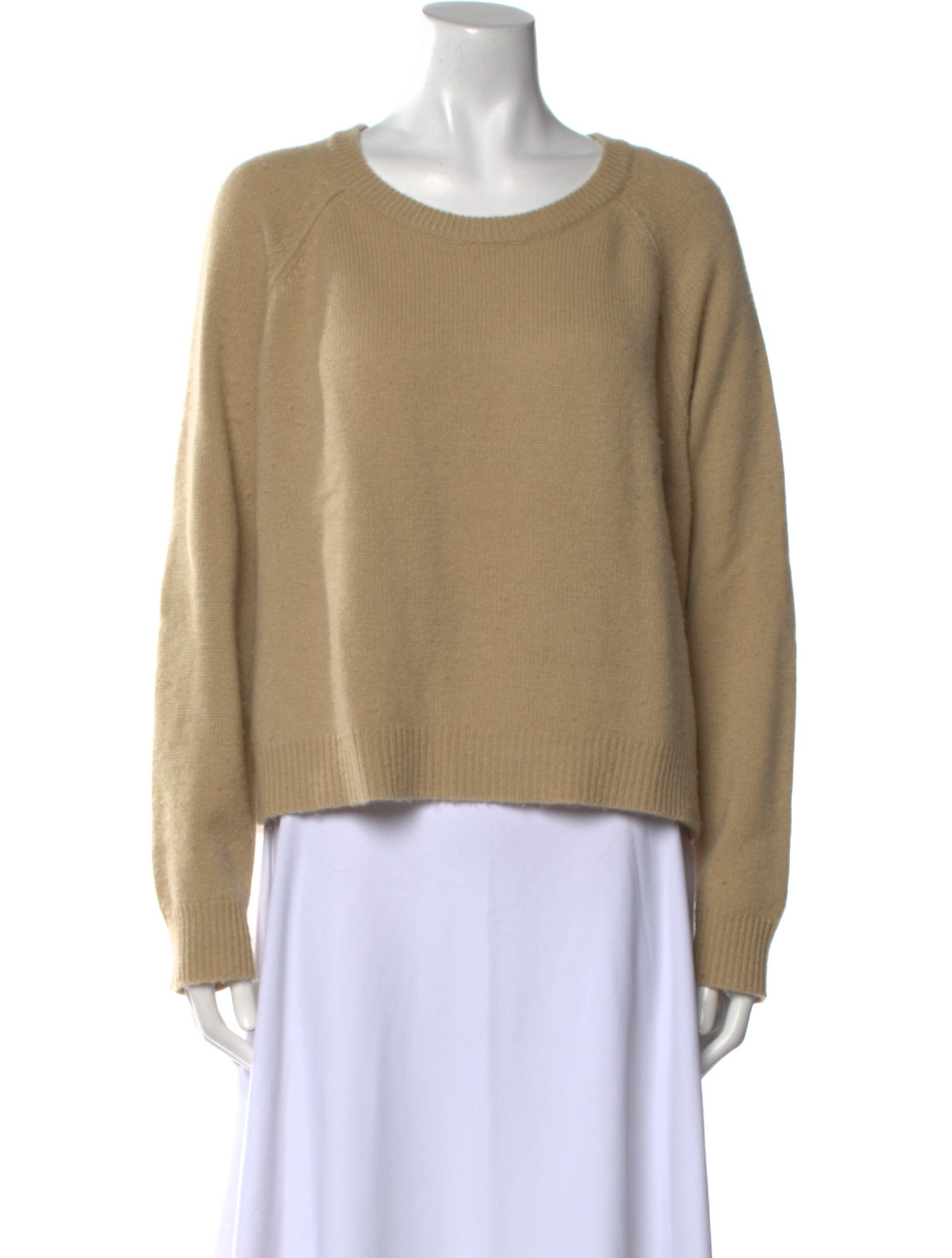 Allude Cashmere Scoop Neck Sweater