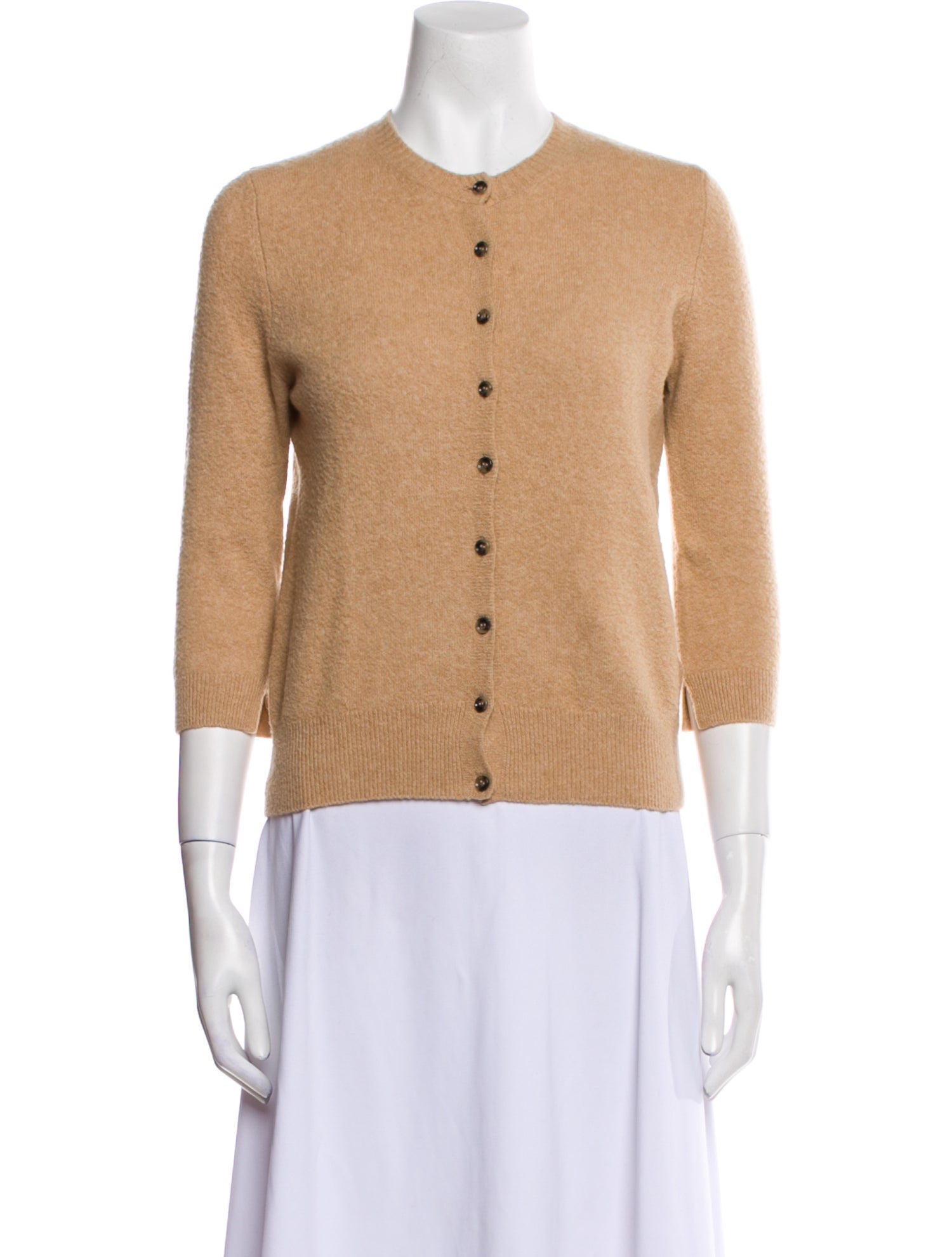 Allude Cashmere Crew Neck Sweater