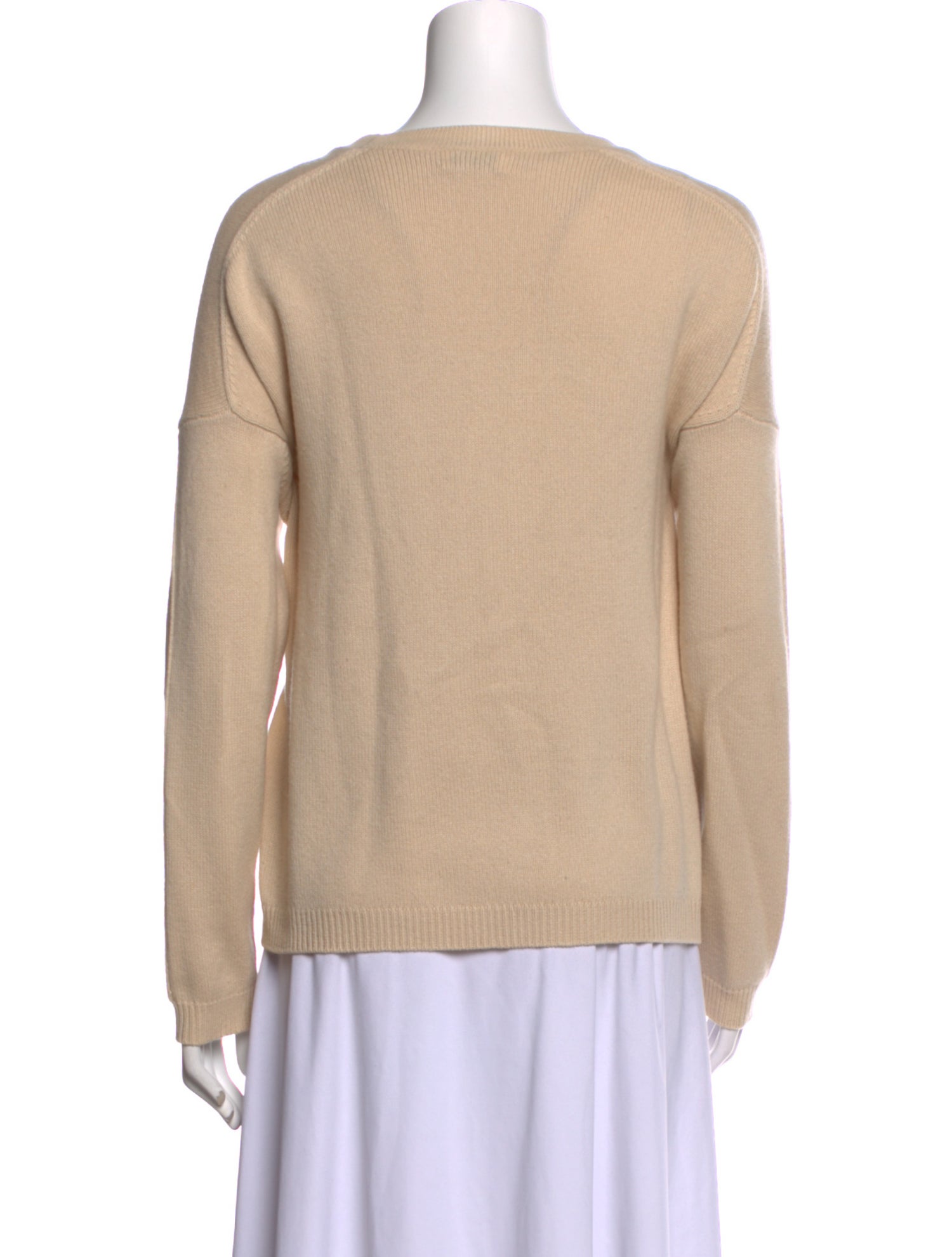 Allude Cashmere V-Neck Sweater