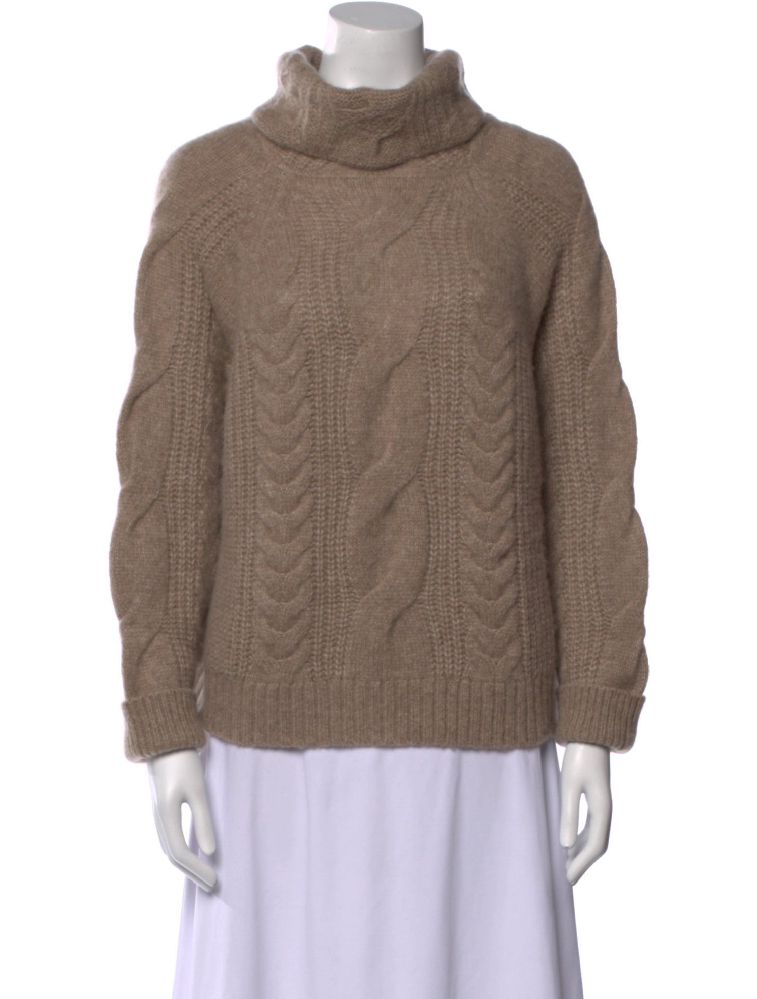 Allude Cashmere Turtleneck Sweater