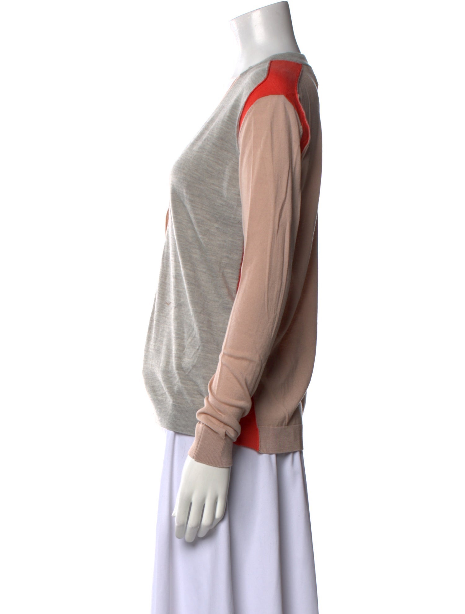 Allude Wool V-Neck Sweater