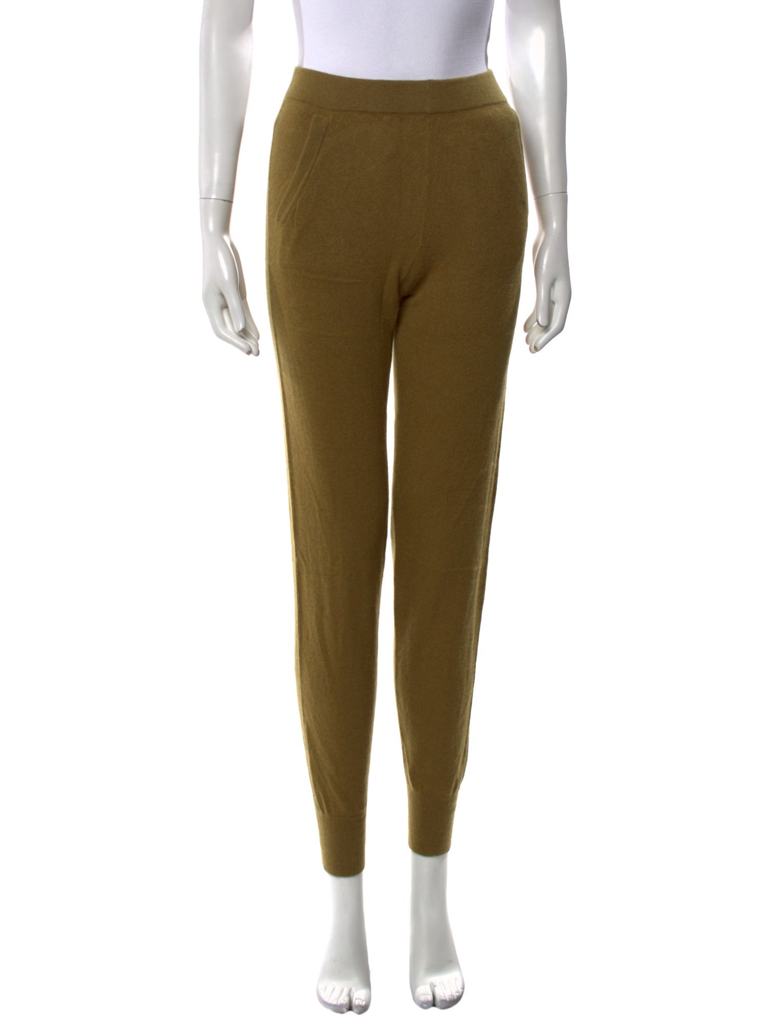 Allude Cashmere Skinny Leg Pants