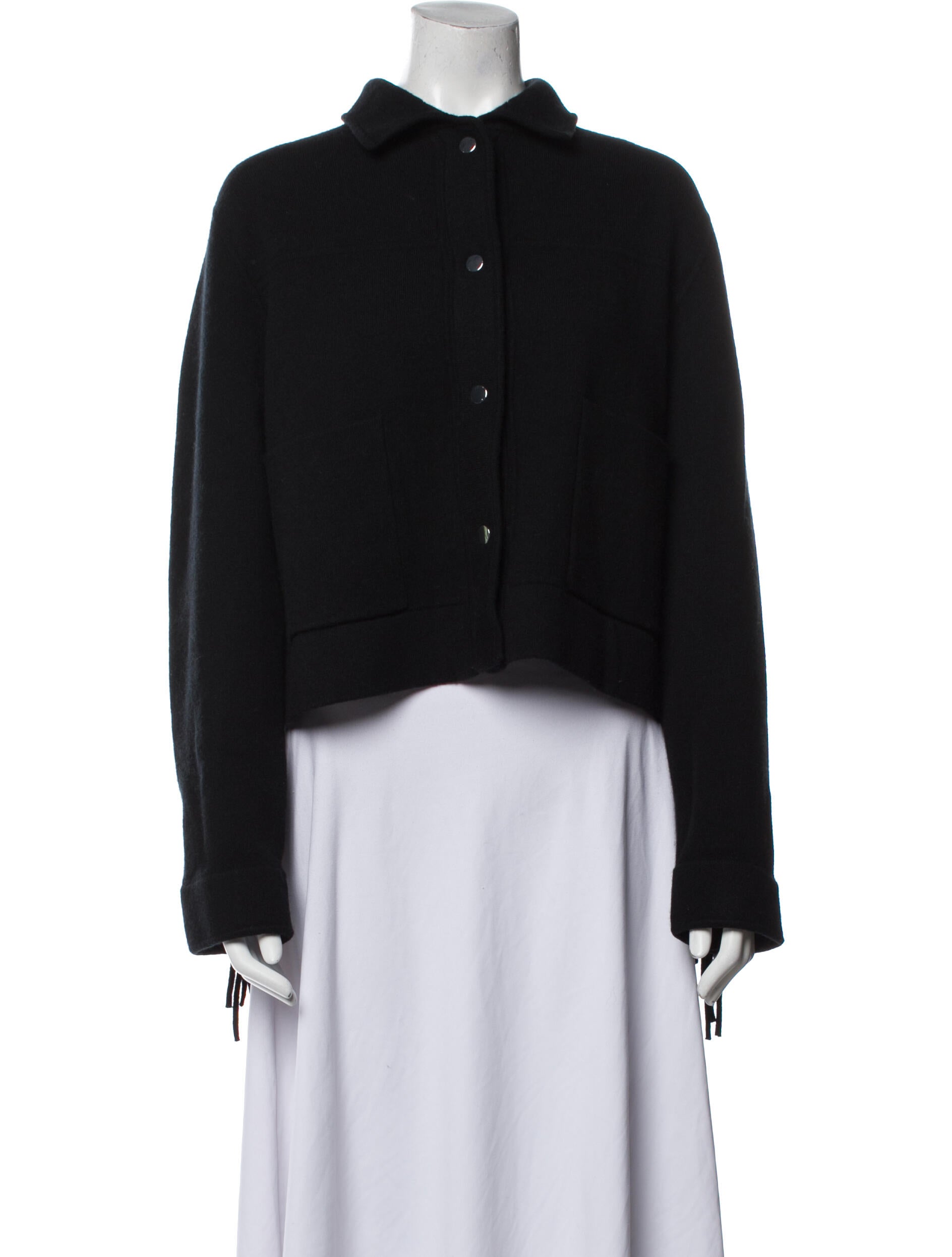 Allude Virgin Wool Jacket