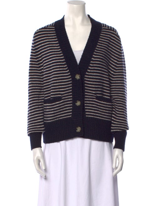 Allude Virgin Wool Striped Sweater