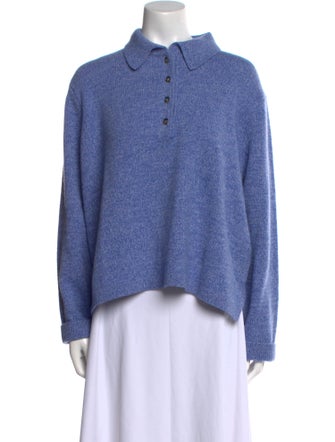 Allude Cashmere Mock Neck Sweater