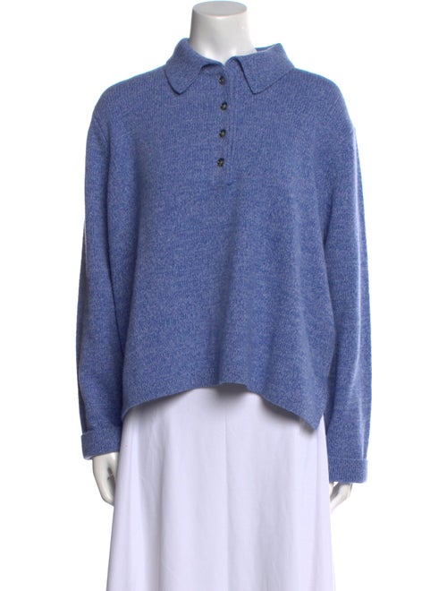 Allude Cashmere Mock Neck Sweater