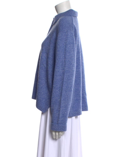 Allude Cashmere Mock Neck Sweater