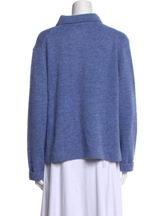 Allude Cashmere Mock Neck Sweater