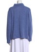 Allude Cashmere Mock Neck Sweater