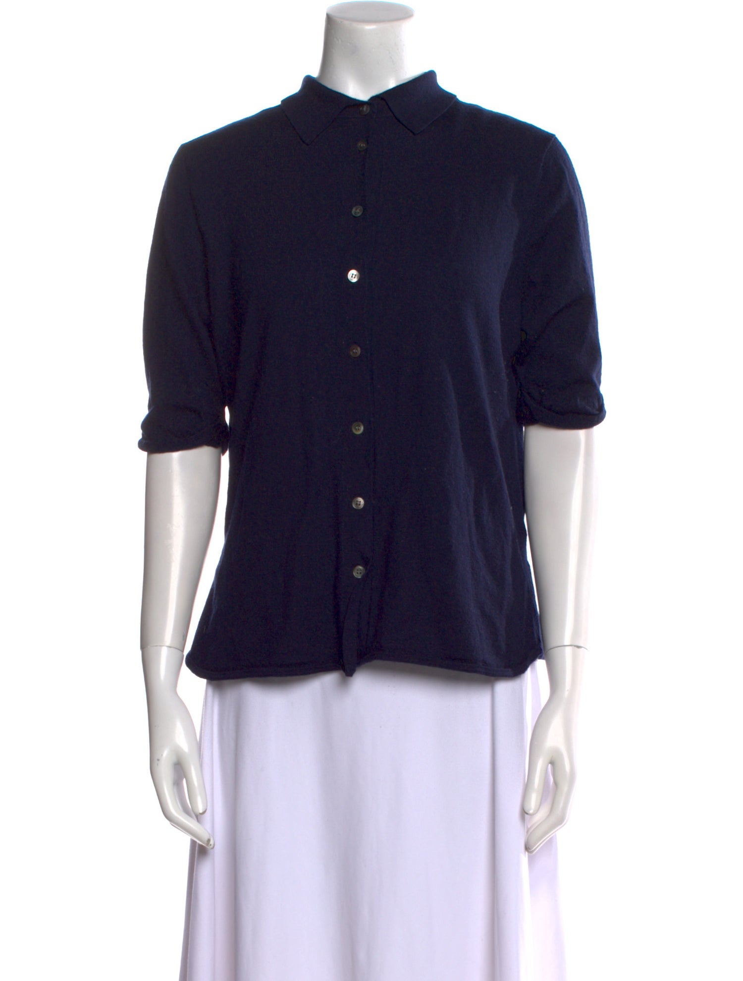 Allude Virgin Wool Crew Neck Sweater