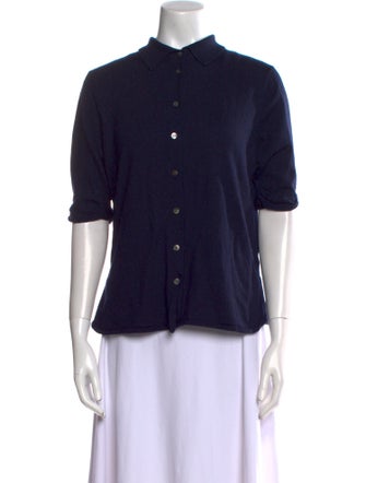 Allude Virgin Wool Crew Neck Sweater