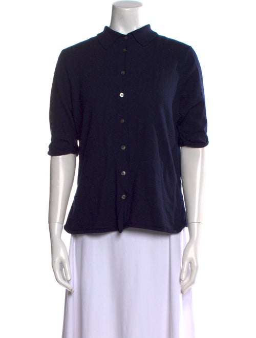 Allude Virgin Wool Crew Neck Sweater