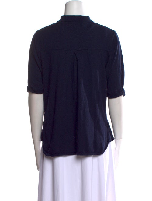 Allude Virgin Wool Crew Neck Sweater