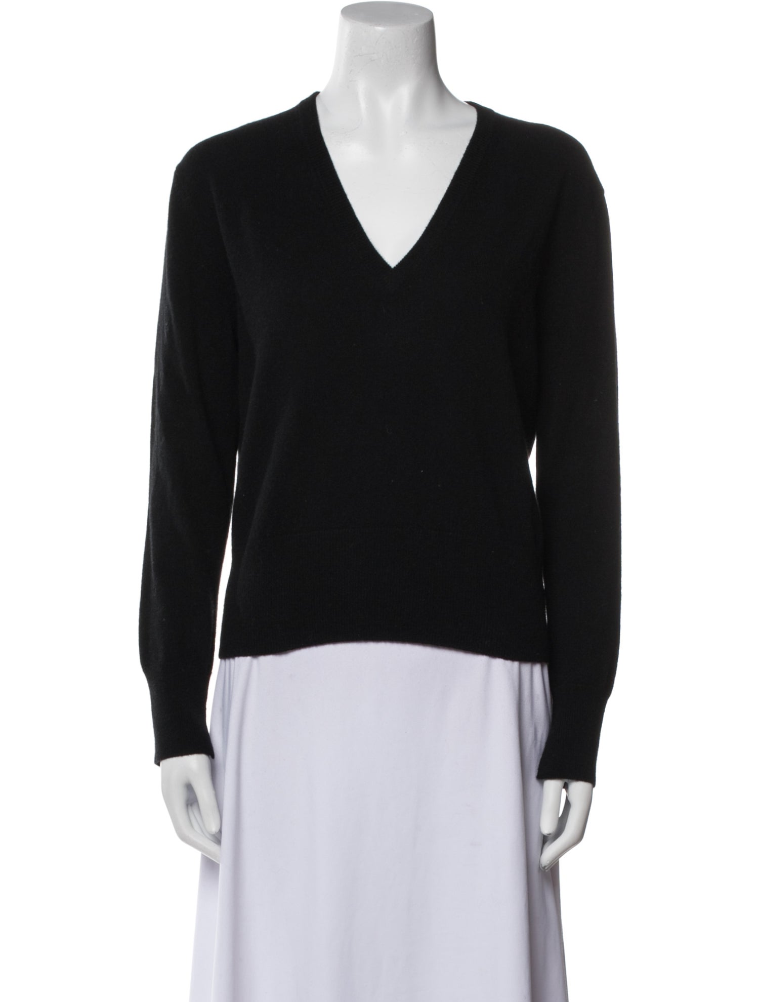 Allude Cashmere V-Neck Sweater w/ Tags