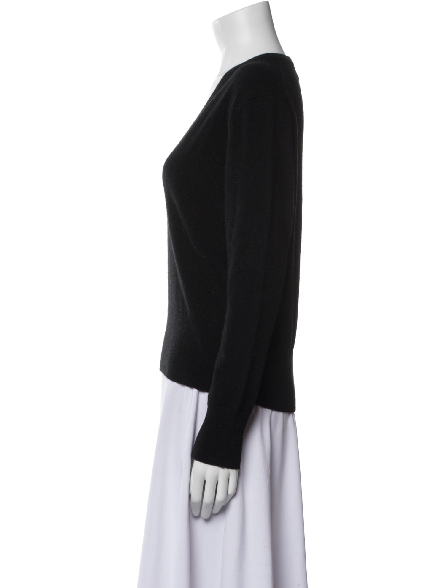 Allude Cashmere V-Neck Sweater w/ Tags