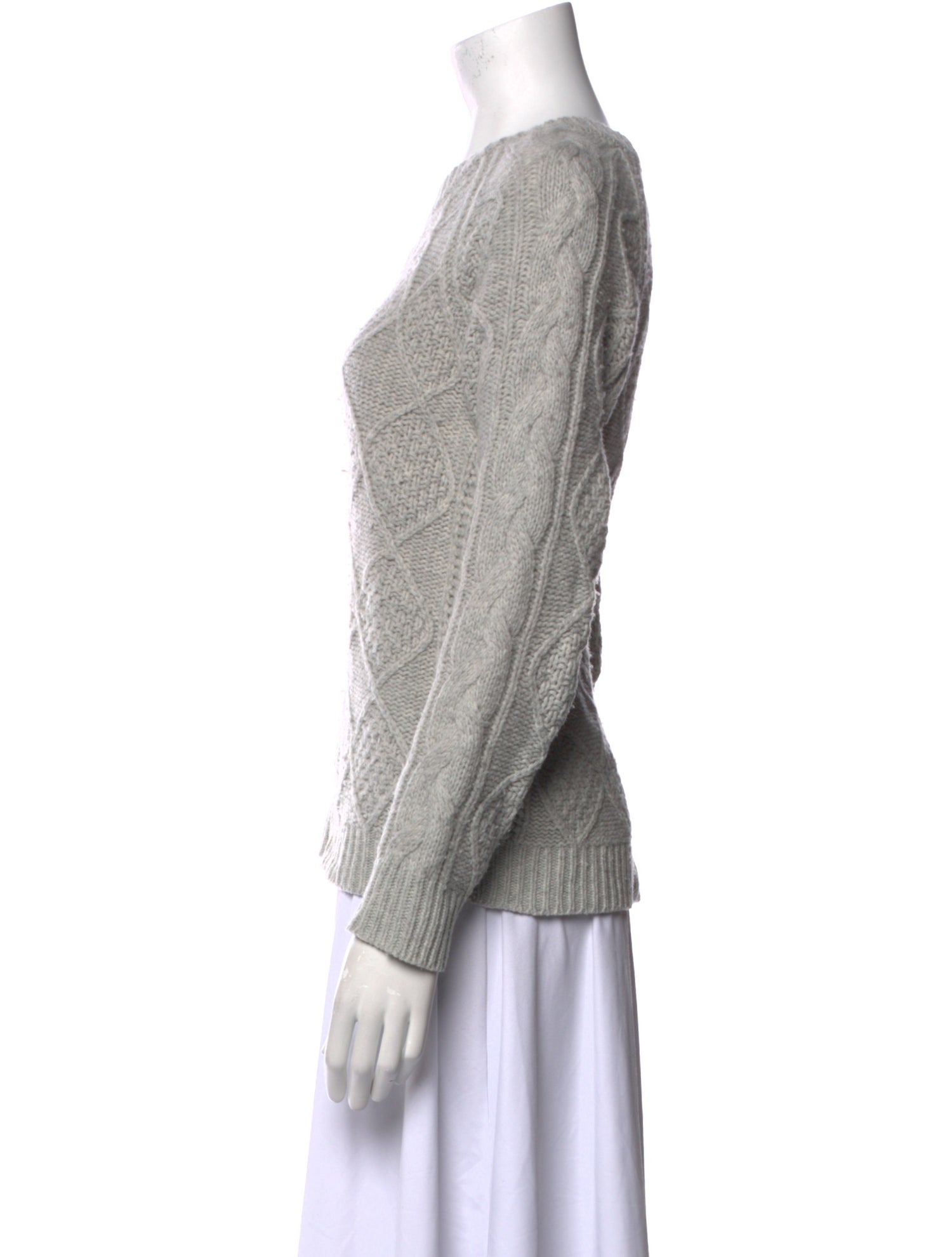 Allude Wool Crew Neck Sweater