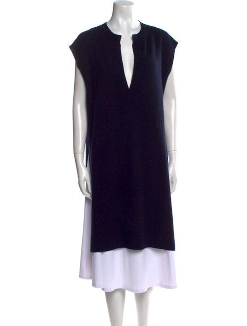 Allude Virgin Wool V-Neck Sweater