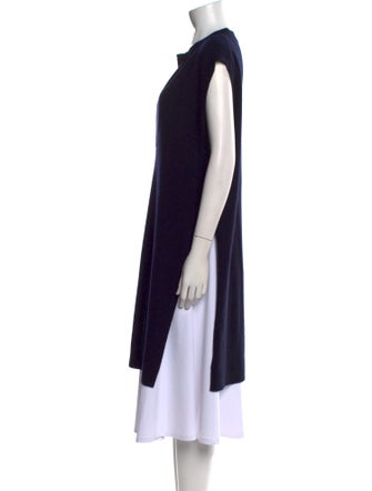 Allude Virgin Wool V-Neck Sweater