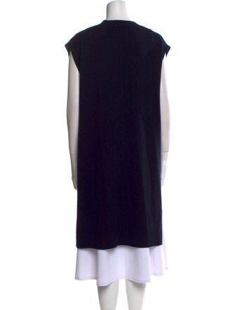 Allude Virgin Wool V-Neck Sweater