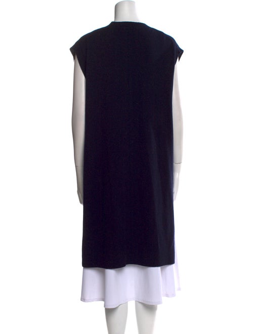 Allude Virgin Wool V-Neck Sweater