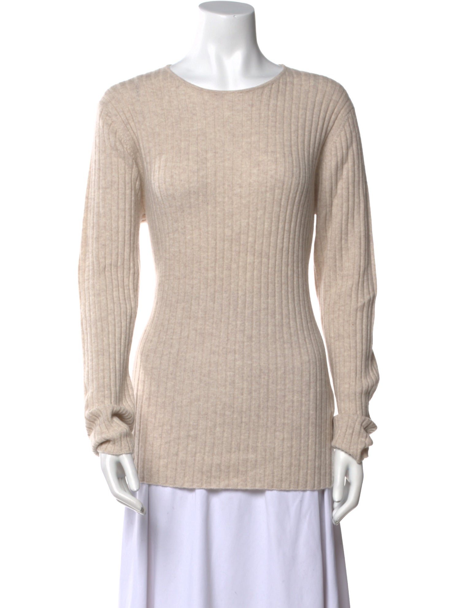 Allude Cashmere Scoop Neck Sweater w/ Tags