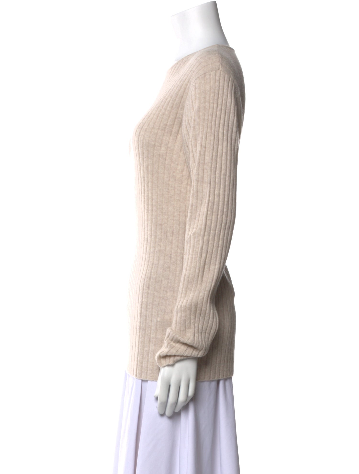 Allude Cashmere Scoop Neck Sweater w/ Tags