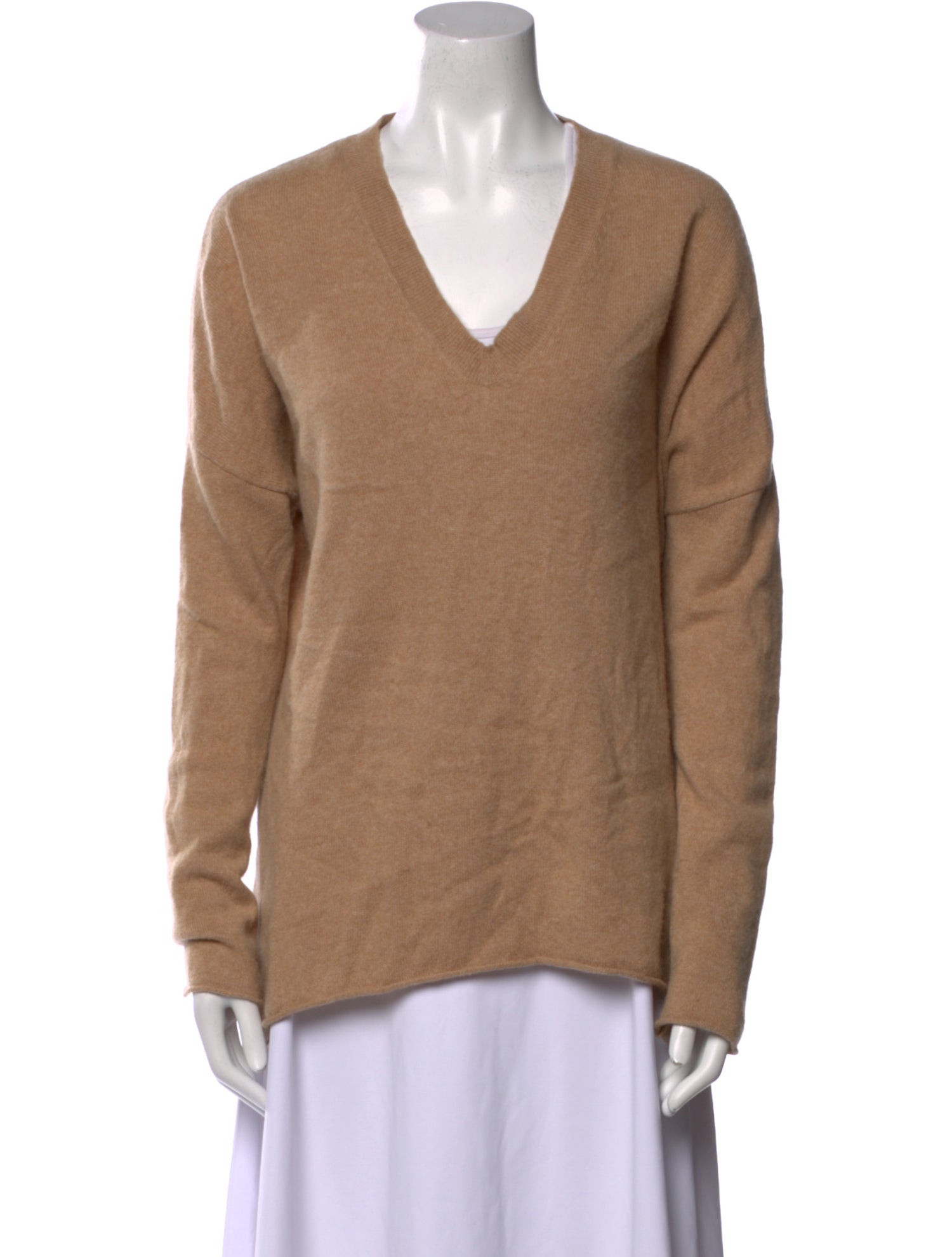 Allude V-Neck Sweater