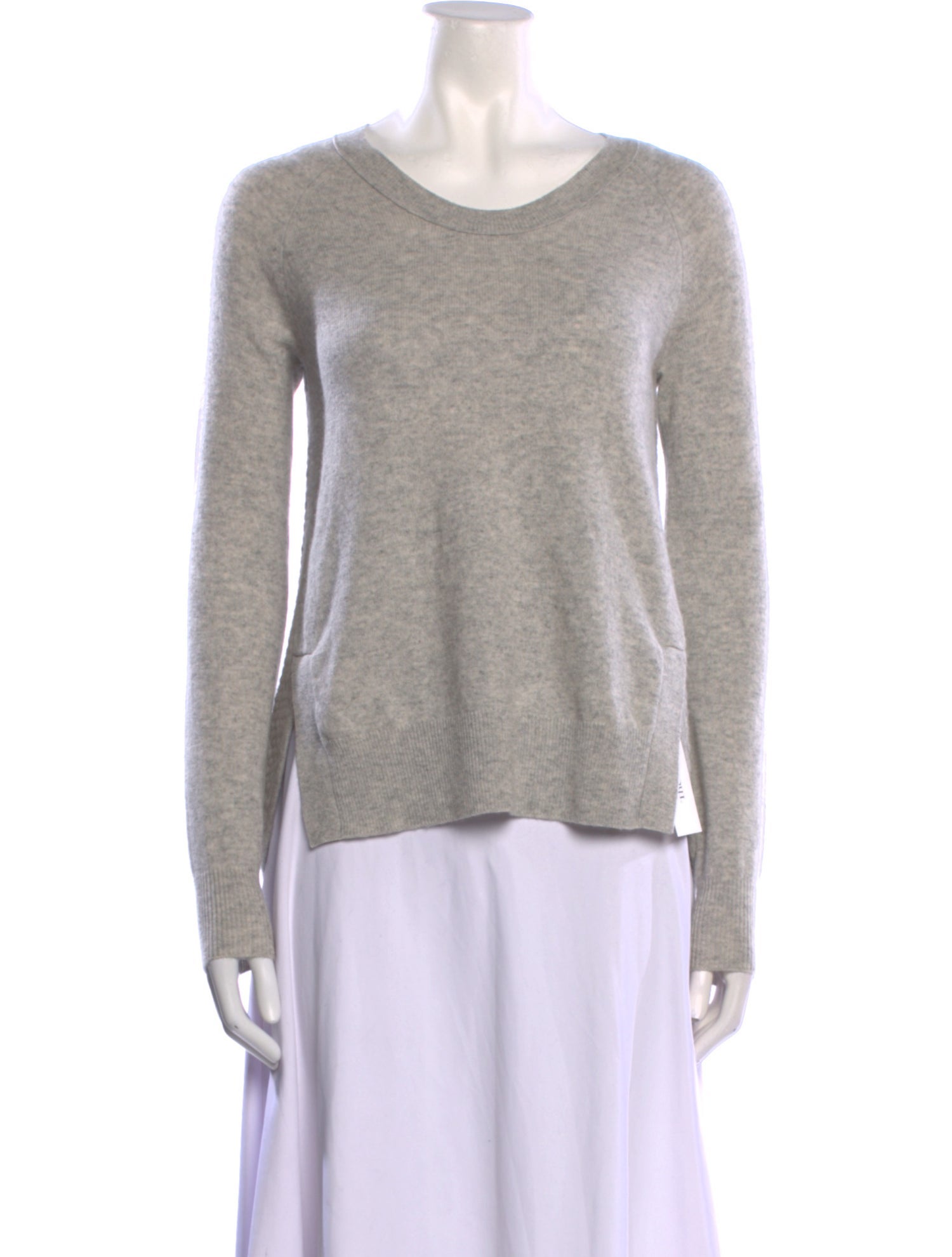 Allude Merino Wool Scoop Neck Sweater w/ Tags